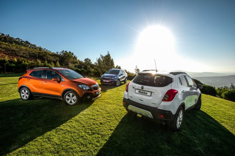  Opel Mokka 2015 года  (ZA) (фото 13 из 29)